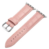 Leather Wristband For Apple Watch - rulesfitness