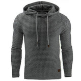Square Pattern Hoodie - rulesfitness