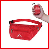 Unisex Foldable Waist Bag