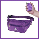 Unisex Foldable Waist Bag
