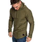 Men Hooded Sweatshirt - rulesfitness