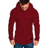 Men Hooded Sweatshirt - rulesfitness