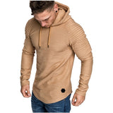Men Hooded Sweatshirt - rulesfitness