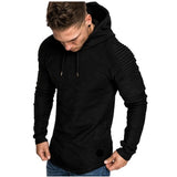 Men Hooded Sweatshirt - rulesfitness