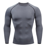 Tight Long Sleeve Sport Top - Rulesfitness
