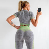 Yoga 2Pcs Set - rulesfitness