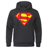 Hooded Supermann Sweatshirt - rulesfitness