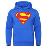 Hooded Supermann Sweatshirt - rulesfitness