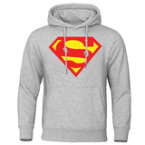 Hooded Supermann Sweatshirt - rulesfitness