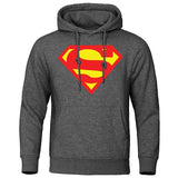 Hooded Supermann Sweatshirt - rulesfitness