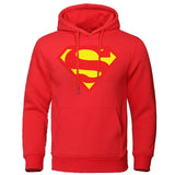 Hooded Supermann Sweatshirt - rulesfitness