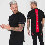 Men Slim Fit T-Shirt - rulesfitness