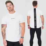 Men Slim Fit T-Shirt - rulesfitness