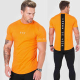 Men Slim Fit T-Shirt - rulesfitness