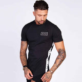 Men Slim Fit T-Shirt - rulesfitness