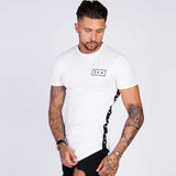 Men Slim Fit T-Shirt - rulesfitness