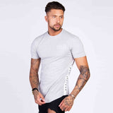 Men Slim Fit T-Shirt - rulesfitness