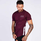 Men Slim Fit T-Shirt - rulesfitness