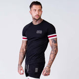 Men Slim Fit T-Shirt - rulesfitness