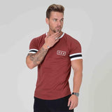 Men Slim Fit T-Shirt - rulesfitness