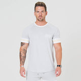 Men Slim Fit T-Shirt - rulesfitness