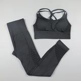 2Pcs Yoga/Fitness Set - Rulesfitness