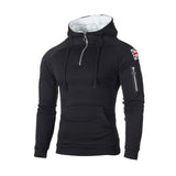 Men Hooded Jacket - rulesfitness
