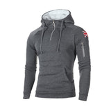 Men Hooded Jacket - rulesfitness