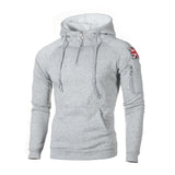 Men Hooded Jacket - rulesfitness