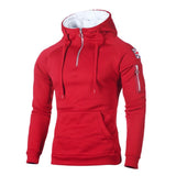 Men Hooded Jacket - rulesfitness