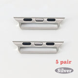 5 Pair Apple Watch Adapter - rulesfitness