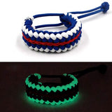Paracord Bracelet Glows In The Dark - rulesfitness