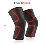 2 Pcs Sport Knee Pads - Rulesfitness