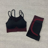 Women 2Pcs Sport Set - rulesfitness