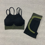 Women 2Pcs Sport Set - rulesfitness