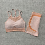 Women 2Pcs Sport Set - rulesfitness