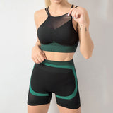 Women 2Pcs Sport Set - rulesfitness