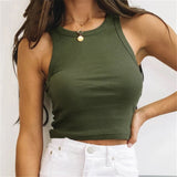 Ribbed Tank Top - rulesfitness