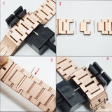 Stainless Steel Ceramic Strap For Apple Watch - rulesfitness