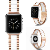 Stainless Steel Ceramic Strap For Apple Watch - rulesfitness