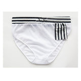 Men Striped Swimwaer - Rulesfitness