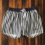 Men Striped Swimwaer - Rulesfitness