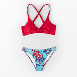 Low Waist Bikini Set - Rulesfitness
