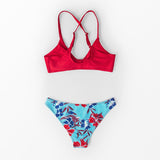 Low Waist Bikini Set - Rulesfitness