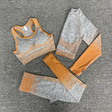 Women 2/3/5 Pcs Yoga Set - rulesfitness