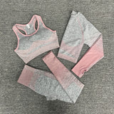 Women 2/3/5 Pcs Yoga Set - rulesfitness
