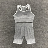 Women 2/3/5 Pcs Yoga Set - rulesfitness