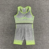 Women 2/3/5 Pcs Yoga Set - rulesfitness