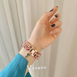 Luxury Strap For Apple Watch - rulesfitness