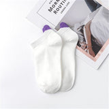 6 Pair Heart Ankle Socks - Rulesfitness